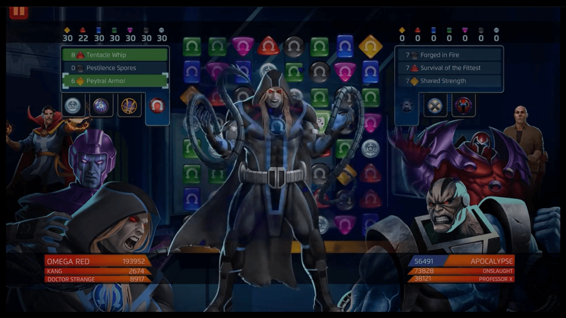Marvel Puzzle Quest screenshot 2