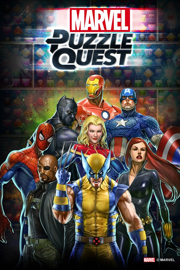 MARVEL PUZZLE QUEST