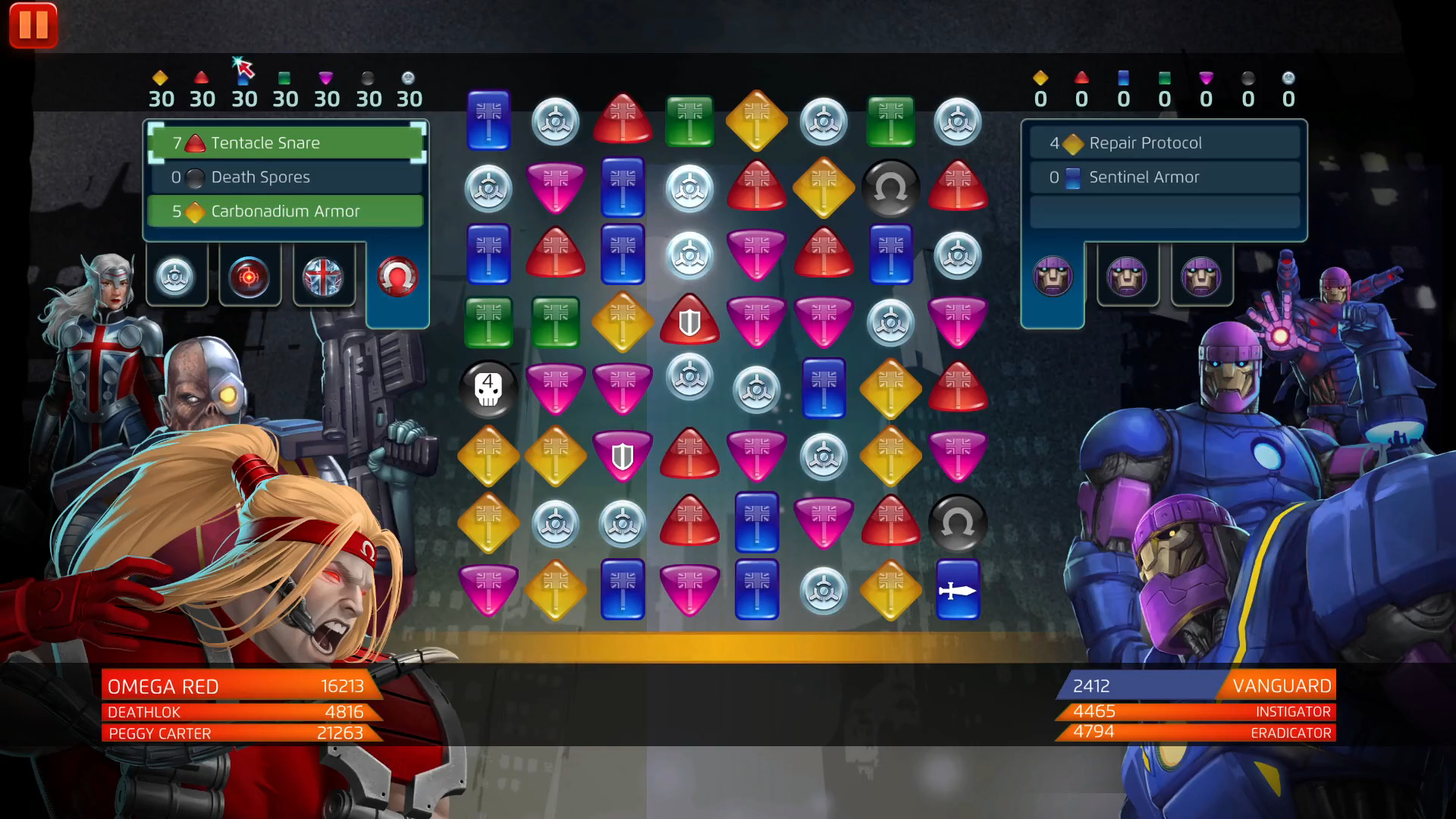Marvel Puzzle Quest screenshot 2