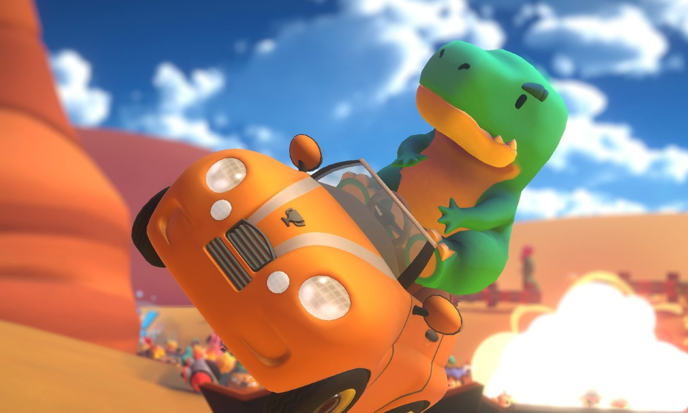 Nitro: Stream Racing screenshot 2